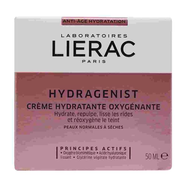 LIERAC HYDRAGENIST CREMA HIDRATANTE OXIGENANTE