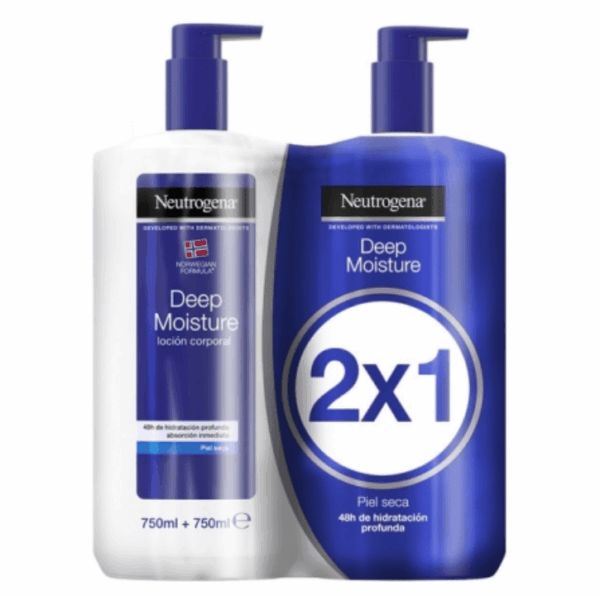 NEUTROGENA CORP CB HIDR PROF 300+300ML