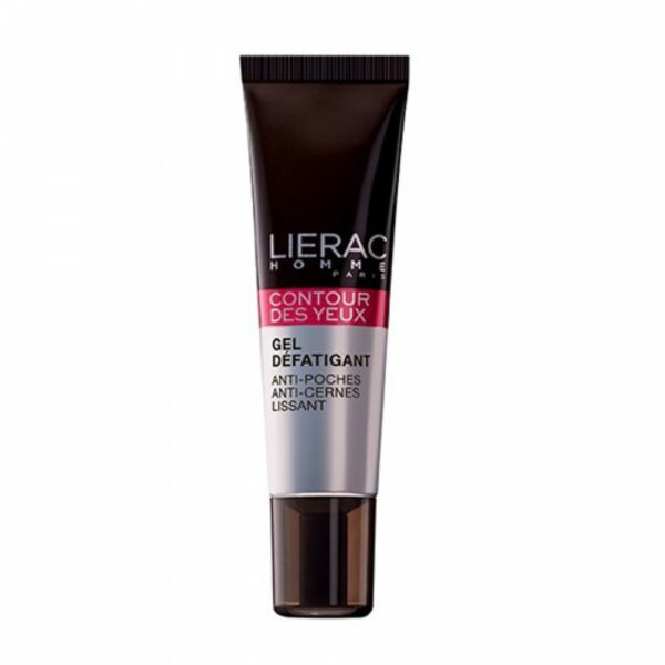 LIERAC HOMME NECESER CREMA ANTI FATIGA + GEL DE BAÑO VISAGE E COORP