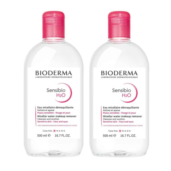 BIODERMA HYDRABIO H2O AGUA MICELAR P/DESHID 500ML