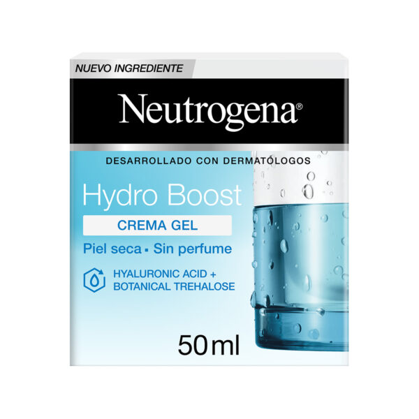 NEUTROGENA HYDRO BOOST CREMA GEL + CONTORNO DE OJOS ANTI-FATIGA 1 ENVASE 50 ML + 1 ENVASE 15 ML PACK