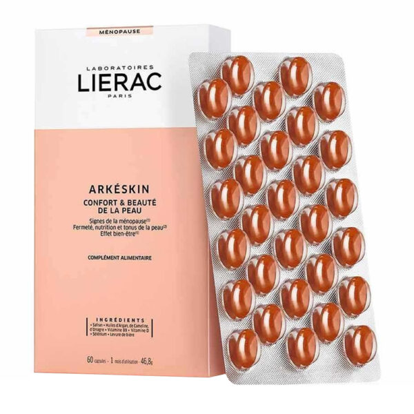LIERAC ARKESKIN CAPSULAS