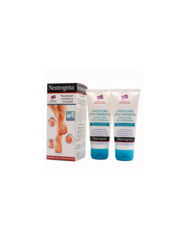 NEUTROGENA FORMULA NORUEGA PIES CREMA ABSORCION INMEDIATA 2 TUBOS 100 ML DUPLO