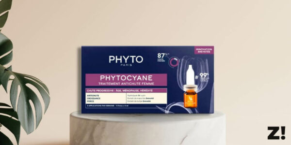 PHYTOCYANE TTO ANTICAIDA REACTIVA MUJER AMPOLLAS