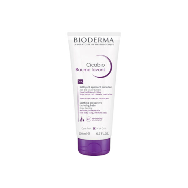 BIODERMA CICABIO BAUME LAVANT 1 TUBO 200 ML
