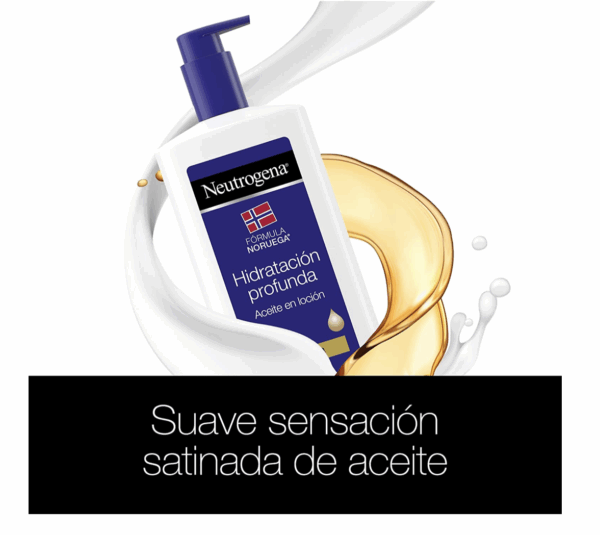 NEUTROGENA HIDRATACION PROFUNDA ACEITE EN LOCION 400 ML