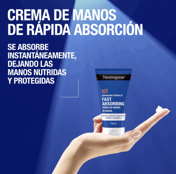 NEUTROGENA CREMA DE MANOS RAPIDA ABSORCION 75 ML DUPLO