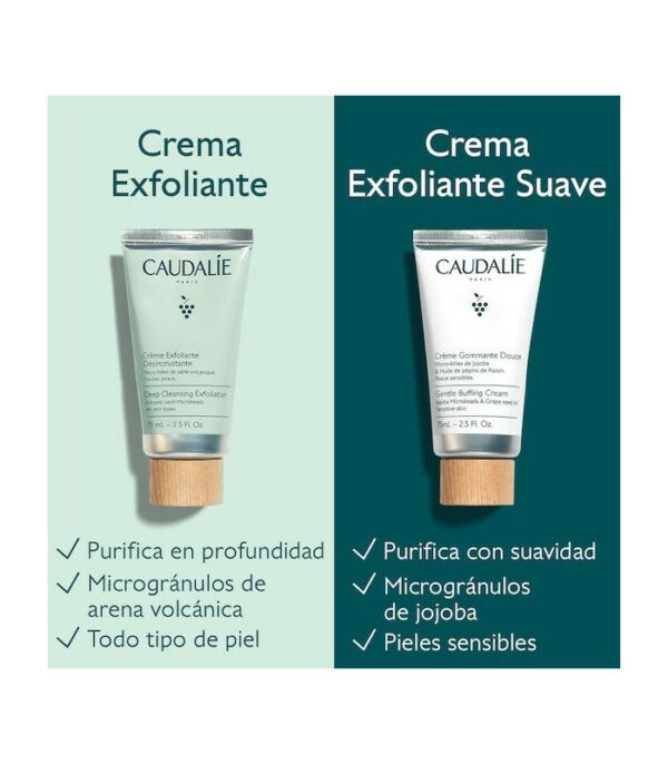 CAUDALIE CREMA EXFOLIANTE SUAVE 75 ML
