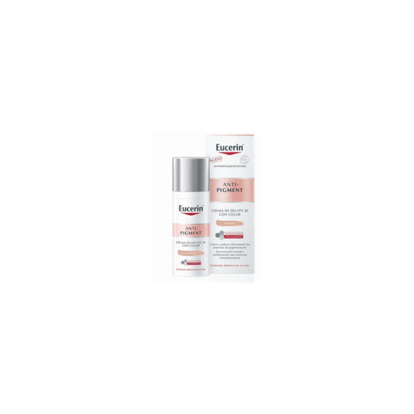 EUCERIN ANTI-PIGMENT CREMA DE DIA 30 FPS 1 ENVASE 50 ML TONO MEDIO