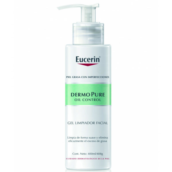 EUCERIN DERMOPURE OIL CONTROL GEL LIMPIADOR FACI 200 ML