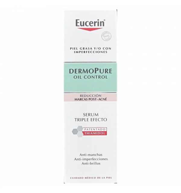 EUCERIN DERMOPURE OIL CONTROL SERUM TRIPLE EFECTO 1 ENVASE 40 ML