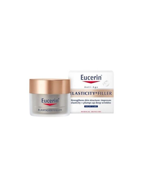 EUCERIN ELASTICITY + FILLER CREMA DE NOCHE 50 ML
