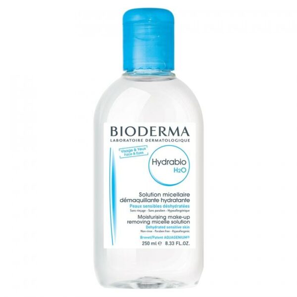BIODERMA HYDRABIO H2O SOLUCION MICELAR 250 ML