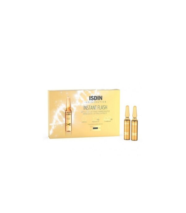 ISDINCEUTICS INSTANT FLASH 5 AMPOLLAS 2 ML
