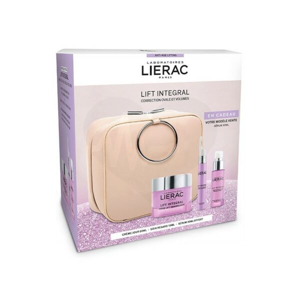 LIERAC COFRE NAVIDAD PREMIUM 24 CREMA SEDOSA + SERUM 13ML + CONTORNO OJOS 5ML