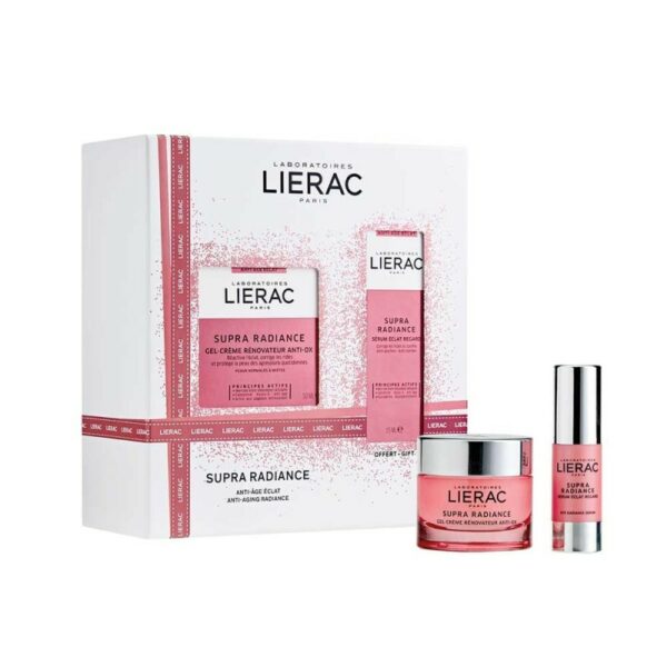 LIERAC COFRE NAVIDAD HYDRAGENIST GEL-CREMA + MINI YEUX + MINI SERUM 23