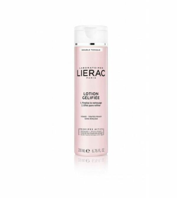 LIERAC DESMAQUILLANTE LOCION EN GEL