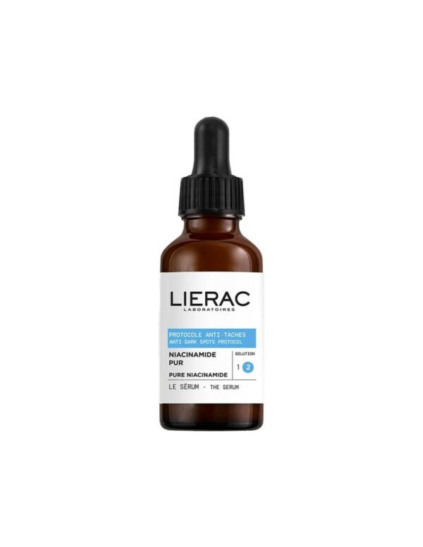 LIERAC SERUM ANTIMANCHAS NIACINAMIDA PURA