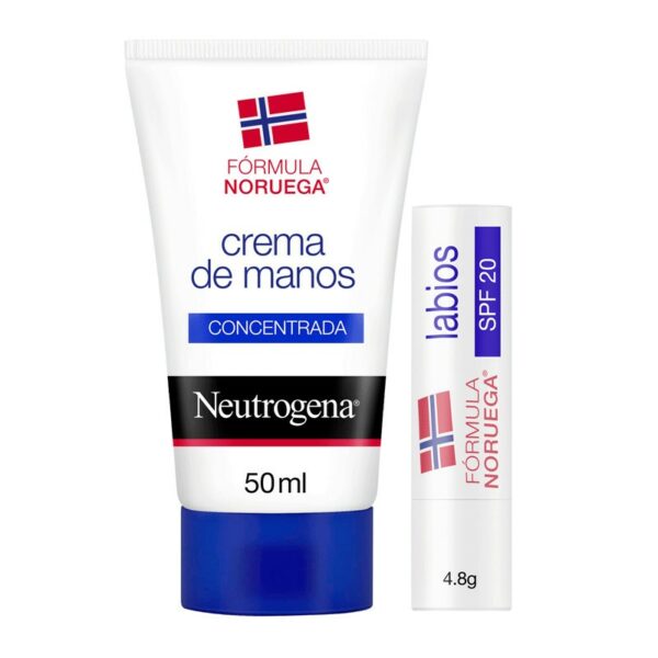 NEUTROGENA CREMA DE MANOS CONCENTRADA + LABIAL