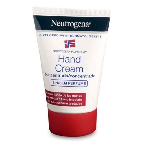 NEUTROGENA CREMA DE MANOS SIN PERFUME 50 ML