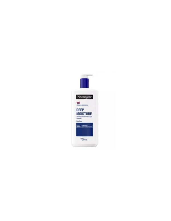 NEUTROGENA FORMULA NORUEGA DEEP MOISTURE LOCION CORPORAL HIPOALERGENICA 1 ENVASE 750 ML