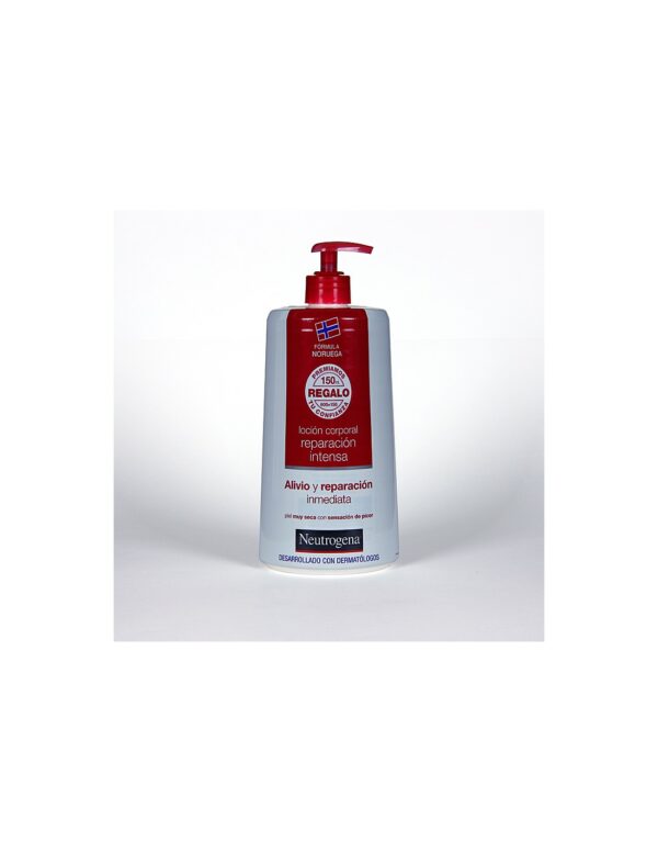 NEUTROGENA FORMULA NORUEGA REPARACION INTENSA LOCION CORPORAL PIEL MUY SECA Y RUGOSA 1 ENVASE 400 ML