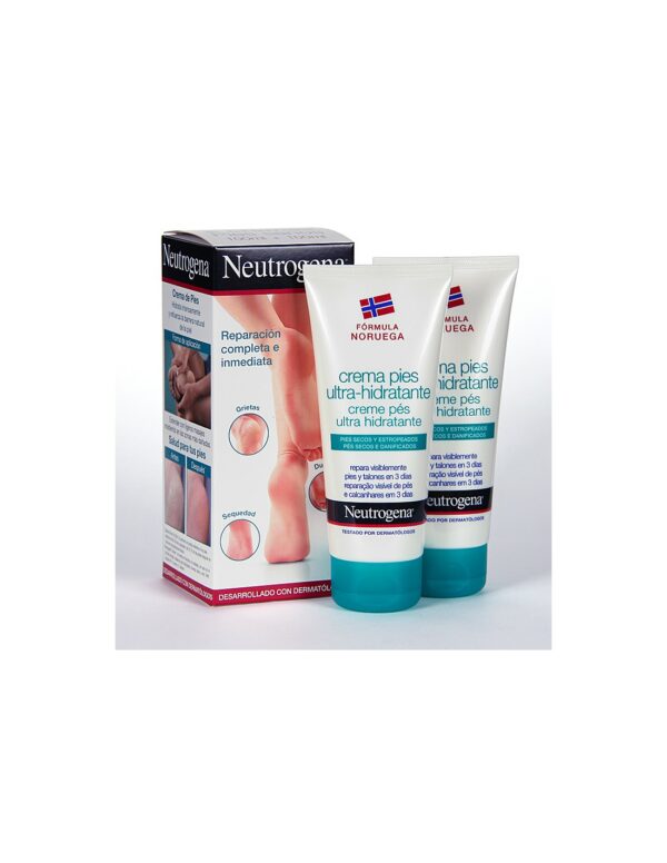NEUTROGENA FORMULA NORUEGA PIES CREMA ULTRAHIDRA 100 ML