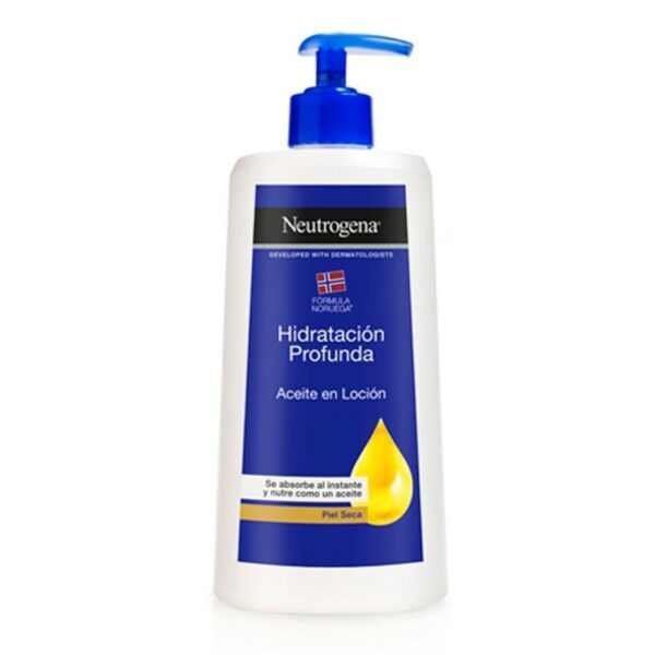 NEUTROGENA HIDRATACION PROFUNDA ACEITE EN LOCION 1 ENVASE 400 ML PACK PROMOCIONAL