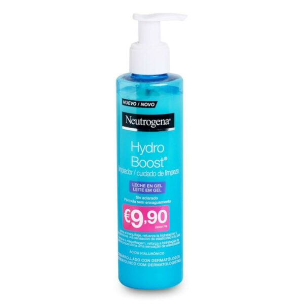 NEUTROGENA HYDRO BOOST LECHE LIMPIADORA HIDRATAN GEL 200 ML