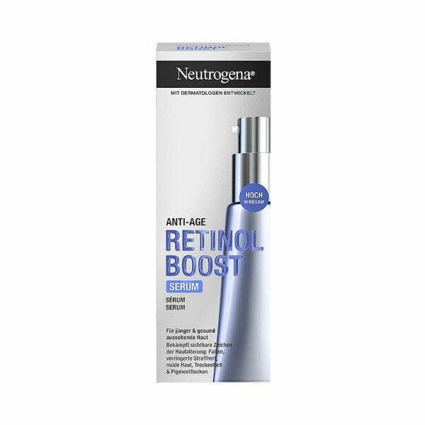 NEUTROGENA RETINOL BOOST+ SERUM INTENSO DE NOCHE 1 ENVASE 30 ML