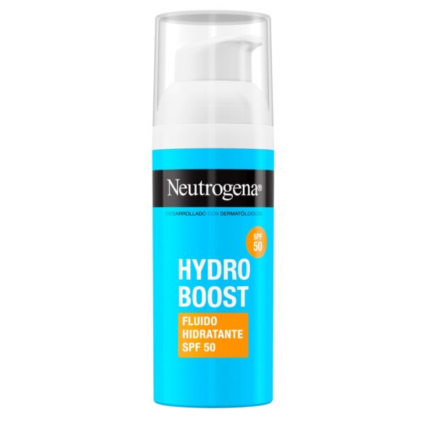 NEUTROGENA HYDRO BOOST FLUIDO HIDRATANTE SPF 50 1 ENVASE 50 ML