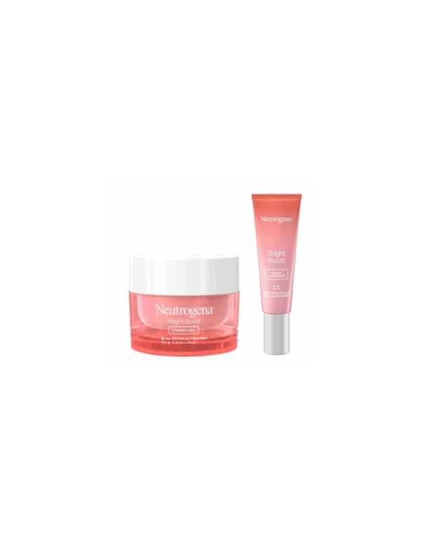 NEUTROGENA BRIGHT BOOST CREMA GEL + SERUM ILUMINADOR3574661722207