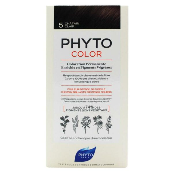 PHYTOCOLOR 5 CASTAÑO CLARO