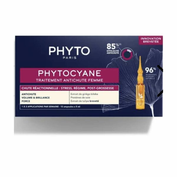 PHYTOCYANE CAPSULAS CAIDA CAPILAR