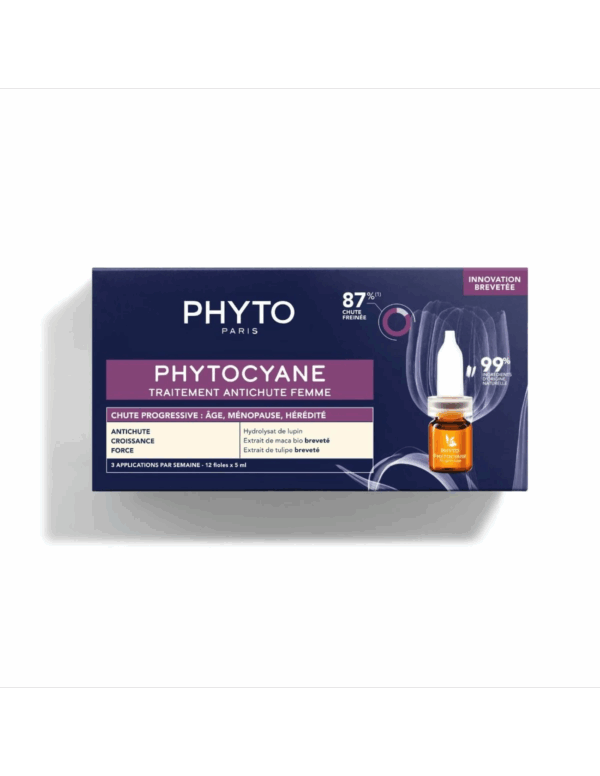 PHYTOCYANE MEN CHAMPU REVIGORIZANTE CAIDA CABELLO 250ML