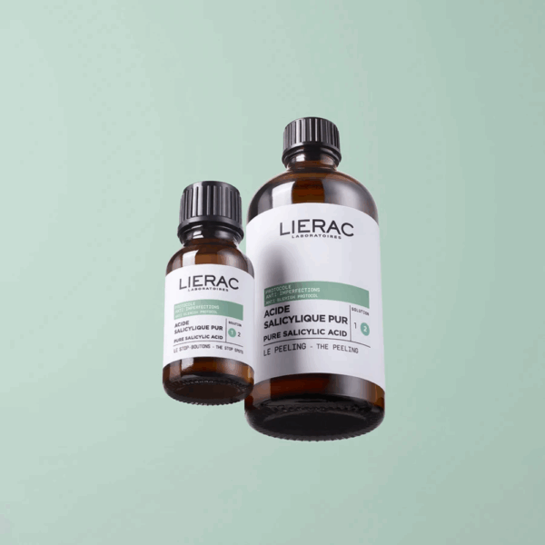 LIERAC STOP GRANOS ACIDO SALICILICO PURO ANTI IMPERFECCIONES 15ML